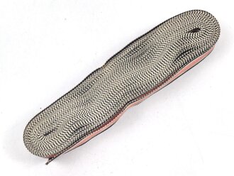 Preussen, Ordensband zur Bandspange der Kolonial Denkmünze 1912. Breite 15mm, sie erhalten je 10cm von der Rolle abgeschnitten