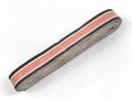 Preussen, Ordensband zur Bandspange der Kolonial Denkmünze 1912. Breite 15mm, sie erhalten je 10cm von der Rolle abgeschnitten