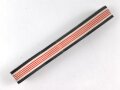 Preussen, Ordensband zur Bandspange der Kolonial Denkmünze 1912. Breite 15mm, sie erhalten je 10cm von der Rolle abgeschnitten