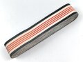 Preussen, Ordensband zur Kolonial Denkmünze 1912. Breite 25mm, sie erhalten je 15cm von der Rolle abgeschnitten