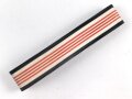 Preussen, Ordensband zur Kolonial Denkmünze 1912. Breite 25mm, sie erhalten je 15cm von der Rolle abgeschnitten