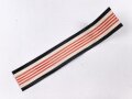 Preussen, Ordensband zur Kolonial Denkmünze 1912. Breite 25mm, Länge 13cm