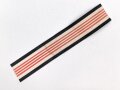 Preussen, Ordensband zur Kolonial Denkmünze 1912. Breite 25mm, Länge 13cm