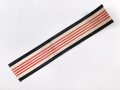 Preussen, Ordensband zur Kolonial Denkmünze 1912. Breite 25mm, Länge 13cm