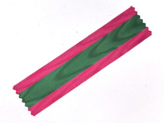 Anhalt, Ordensband zum Hausorden Albrecht des Bären. Breite 38mm, Länge 14,5cm