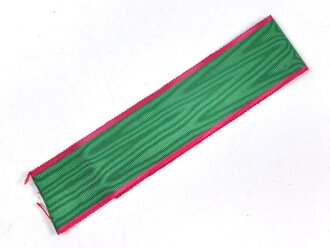 Anhalt, Ordensband zum Friedrich Kreuz 1914  für Kämpfer. Breite 30mm, Länge knapp 24cm