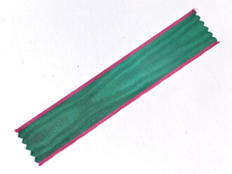 Anhalt, Ordensband zum Friedrich Kreuz 1914  für Kämpfer. Breite 30mm, Länge 15cm