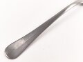 Gabel von der Kriegsmarine, datiert 1942, Metall, Gesamtlänge ca. 21 cm