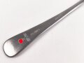 Gabel von der Kriegsmarine, datiert 1942, Metall, Gesamtlänge ca. 21 cm