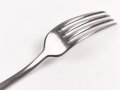 Gabel von der Kriegsmarine, datiert 1942, Metall, Gesamtlänge ca. 21 cm
