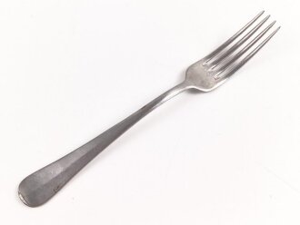 Gabel von der Kriegsmarine, datiert 1942, Metall,...