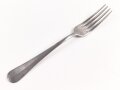 Gabel von der Kriegsmarine, datiert 1942, Metall, Gesamtlänge ca. 21 cm