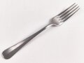 Gabel von der Kriegsmarine, datiert 1942, Metall, Gesamtlänge ca. 21 cm