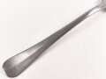 Gabel von der Kriegsmarine, datiert 1942, Metall, Gesamtlänge ca. 21 cm