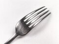 Gabel von der Kriegsmarine, datiert 1942, Metall, Gesamtlänge ca. 21 cm