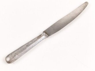 Messer Luftwaffe "Feinstahl Solingen", datiert 1938, Gesamtlänge ca. 25 cm