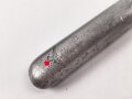 Messer Luftwaffe "Feinstahl Solingen", datiert 1938, Gesamtlänge ca. 25 cm