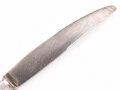 Messer Luftwaffe "Feinstahl Solingen", datiert 1938, Gesamtlänge ca. 25 cm