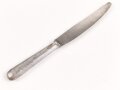Messer Luftwaffe "Feinstahl Solingen", datiert 1938, Gesamtlänge ca. 25 cm