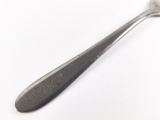 Gabel Reichswerke Hermann Göring aus Metall, Gesamtlänge ca. 20 cm