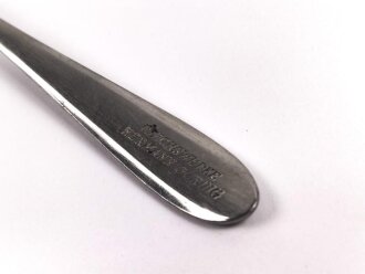 Gabel Reichswerke Hermann Göring aus Metall, Gesamtlänge ca. 20 cm