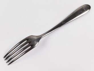 Gabel Reichswerke Hermann Göring aus Metall, Gesamtlänge ca. 20 cm
