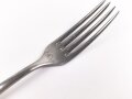 Gabel Reichswerke Hermann Göring aus Metall, Gesamtlänge ca. 20 cm