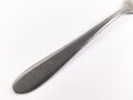Gabel Reichswerke Hermann Göring aus Metall, Gesamtlänge ca. 20 cm