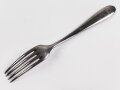 Gabel Reichswerke Hermann Göring aus Metall, Gesamtlänge ca. 20 cm