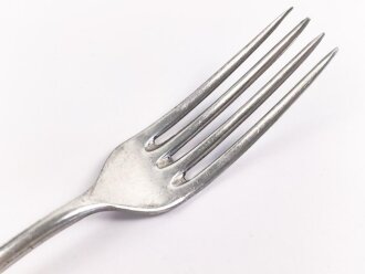 Gabel von der Wehrmacht aus Aluminium, datiert 1941,...