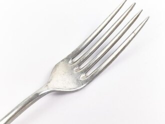 Gabel von der Wehrmacht aus Aluminium, datiert 1941,...