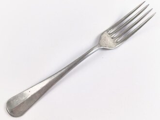 Gabel von der Wehrmacht aus Aluminium, datiert 1941,...