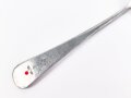 Gabel von der Wehrmacht aus Aluminium, datiert 1941, Gesamtlänge ca. 21 cm