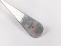 Gabel von der Wehrmacht aus Aluminium, datiert 1941, Gesamtlänge ca. 21 cm