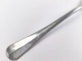Gabel von der Wehrmacht aus Aluminium, datiert 1941, Gesamtlänge ca. 21 cm