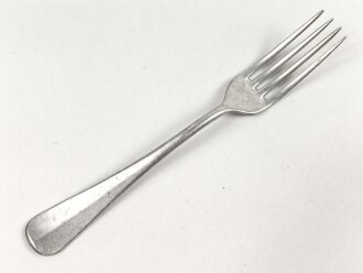 Gabel von der Wehrmacht aus Aluminium, datiert 1941,...