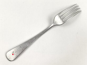 Gabel von der Wehrmacht aus Aluminium, datiert 1941,...