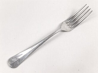 Gabel von der Wehrmacht aus Aluminium, datiert 1941,...
