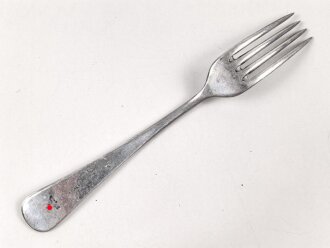 Gabel von der Wehrmacht aus Aluminium, datiert 1941,...