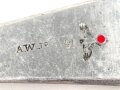 Gabel von der Wehrmacht aus Aluminium, datiert 1941, Gesamtlänge ca. 21 cm