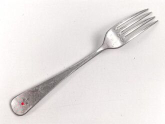 Gabel von der Wehrmacht aus Aluminium, datiert 1941,...