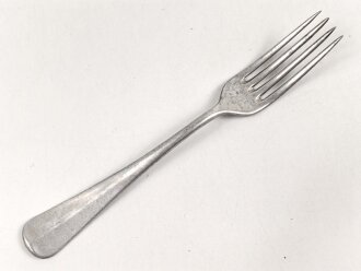 Gabel von der Wehrmacht aus Aluminium, datiert 1941,...