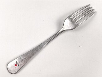 Gabel von der Wehrmacht aus Aluminium, datiert 1941,...
