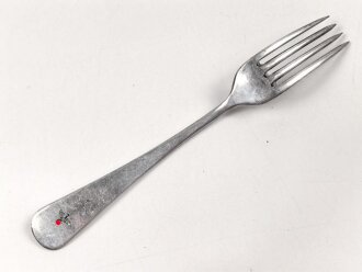 Gabel von der Wehrmacht aus Aluminium, datiert 1941,...