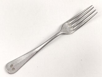 Gabel von der Wehrmacht aus Aluminium, datiert 1941,...