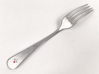 Gabel von der Wehrmacht aus Aluminium, datiert 1941,...