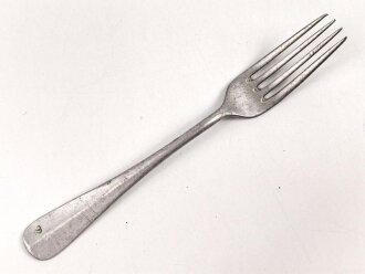 Gabel von der Wehrmacht aus Aluminium, datiert 1941,...