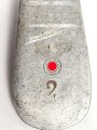 Gabel von der Wehrmacht aus Aluminium, datiert 1941, Gesamtlänge ca. 21 cm