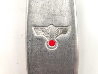 Gabel von der Wehrmacht, datiert 1942, Gesamtlänge ca. 21 cm