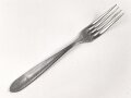 Gabel von der Wehrmacht, datiert 1942, Gesamtlänge ca. 21 cm